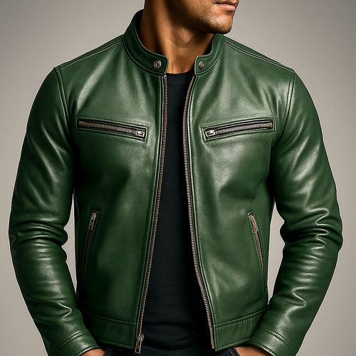 Barger Vintage Leather Jacket
