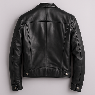 Barger Vintage Leather Jacket