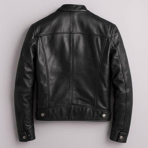 Barger Vintage Leather Jacket