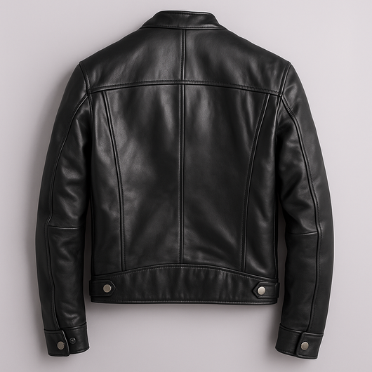 Barger Vintage Leather Jacket
