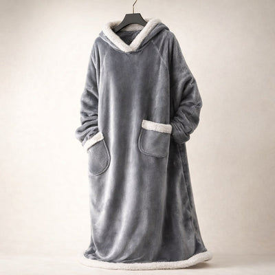 Serena Hooded Plush Robe
