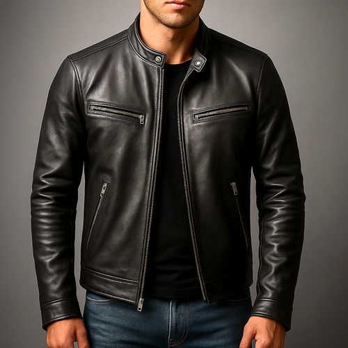 Barger Vintage Leather Jacket