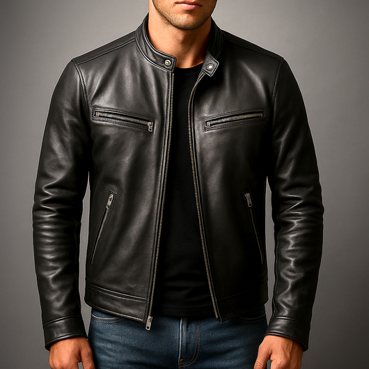 Barger Vintage Leather Jacket