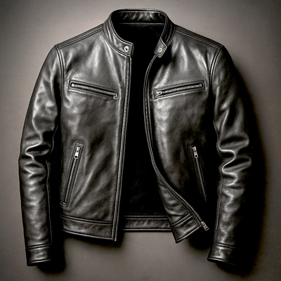 Barger Vintage Leather Jacket