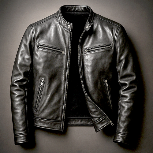 Barger Vintage Leather Jacket