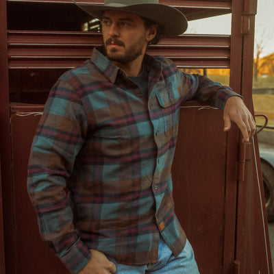 Braxtens Flannel Shirt