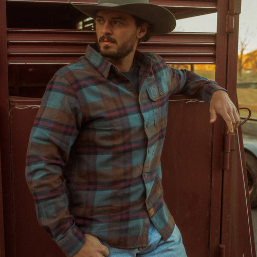 Braxtens Flannel Shirt
