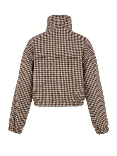 The Sienna Gingham Jacket