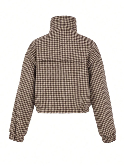 The Sienna Gingham Jacket