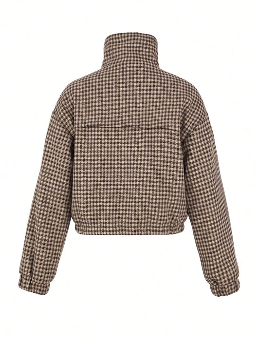 The Sienna Gingham Jacket