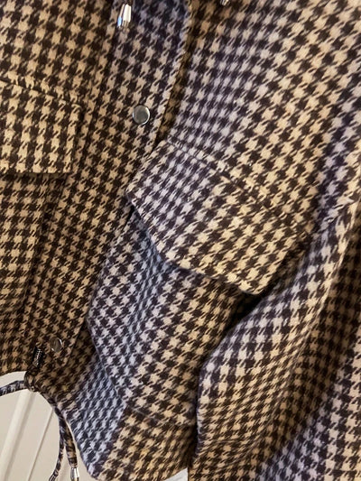 The Sienna Gingham Jacket