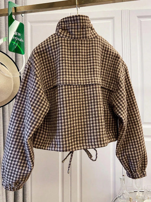 The Sienna Gingham Jacket