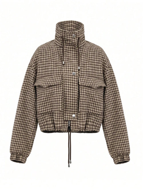 The Sienna Gingham Jacket