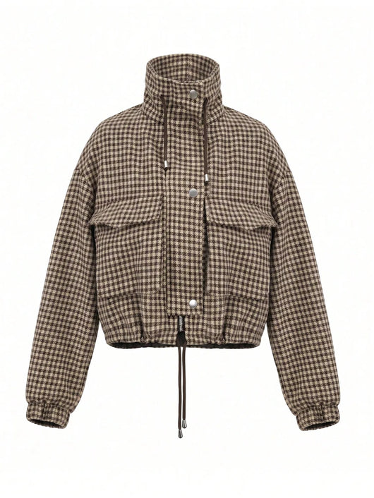 The Sienna Gingham Jacket