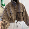The Sienna Gingham Jacket