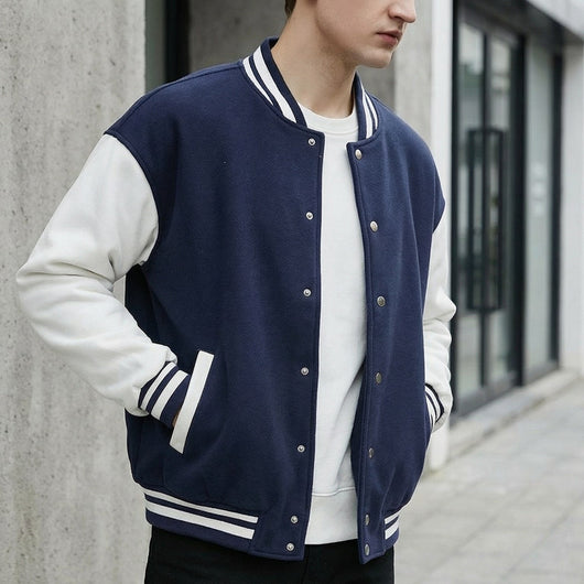 Leonardo Cotton Varsity Jacket