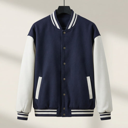 Leonardo Cotton Varsity Jacket