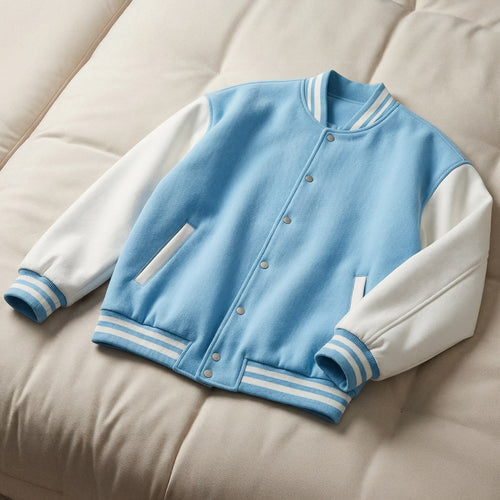 Leonardo Cotton Varsity Jacket