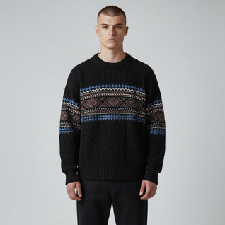 Milo | Nordic Knit Sweater